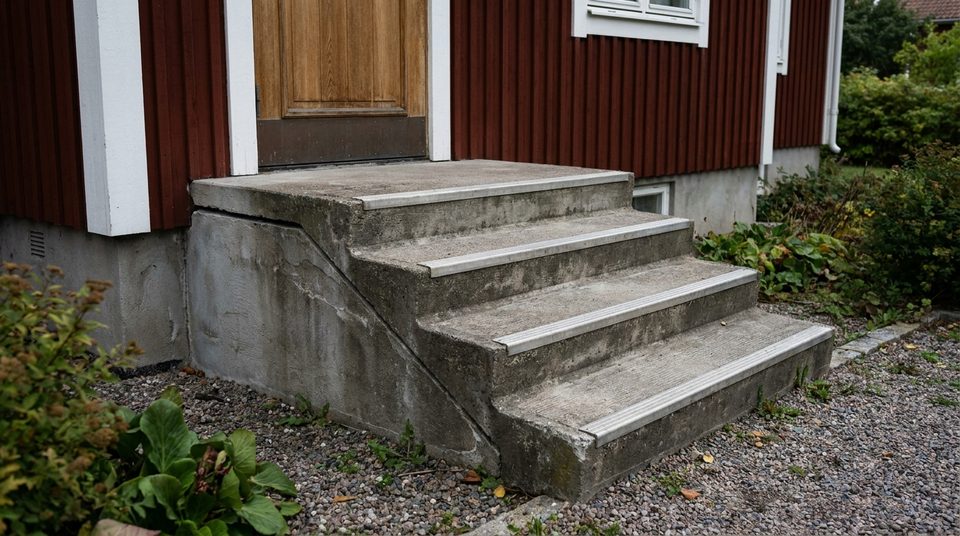 Betongtrappa