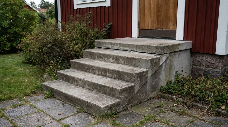 Betongtrappa